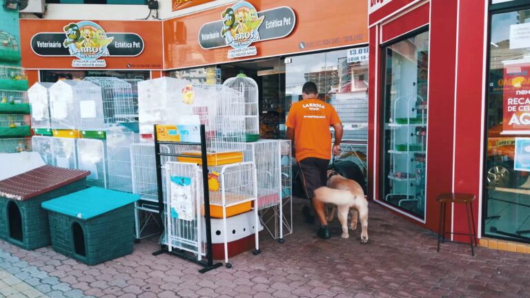 Cãobelereiro - Pet Shop em Jardim Caiçara